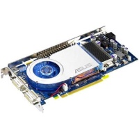 Grafische kaart nVidia GeForce 7800GT 256MB GDDR3 PCI-E 16x 1.0 +6-pin PEG 2xDVI S-VIDEO G70 Asus